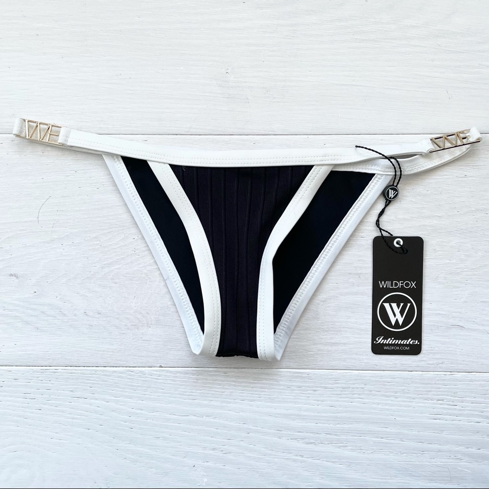 Wildfox Double Bandage Bikini Bottom